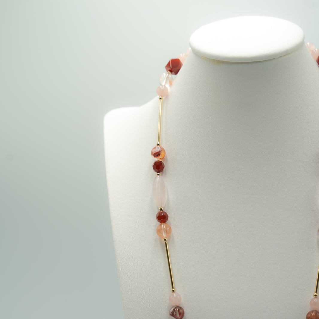 Gemstone Beaded Necklaces | One-of-a-Kind Handmade Designs | Manik
